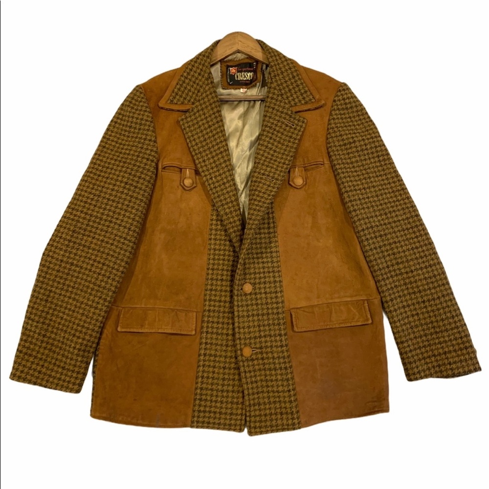 Original Cresco Wool Suede Blazer Jacket